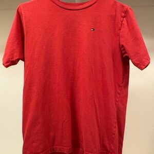 Tommy Hilfiger Men's Red Tee